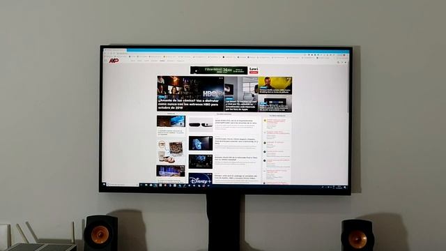 Samsung Space Monitor S32R75: ¡32 pulgadas de puro monitor! смотреть онлайн