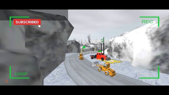 Snow Plow Truck Simulator Game - Snow Removal Truck Construction Driving Android Gameplay FHD FREE смотреть онлайн