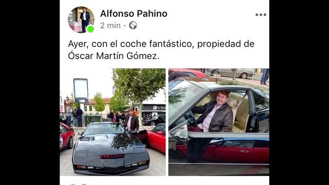 Con KITT el Coche Fantástico y el Renault Fuego en la VI Concentración de Clásicos de Zaratan, (Va) смотреть онлайн