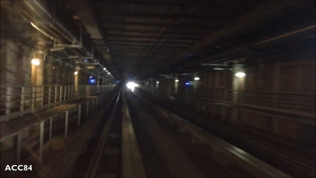 APM Aeropuerto Madrid-Barajas : Terminal 4 - Terminal 4S ( Bombardier Innovia APM 100 )