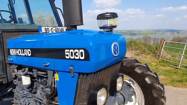 FORD NEW HOLLAND 5030 Courtmacsherry Machinery смотреть онлайн