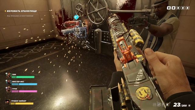 Crime Boss Rockay City Скрытое хранилище смотреть онлайн