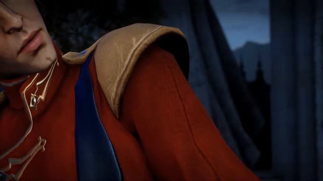 Dragon Age Inquisition - Solas Romance - Dance with me смотреть онлайн