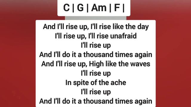 Rise Up Cover and Chords Ori and Yaella смотреть онлайн