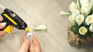 Цветы своими руками. КРОКУСЫ из фоамирана