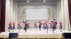 Ансамбль Веснушки - Казачья Молитва (ДШИ с.Криводановка)