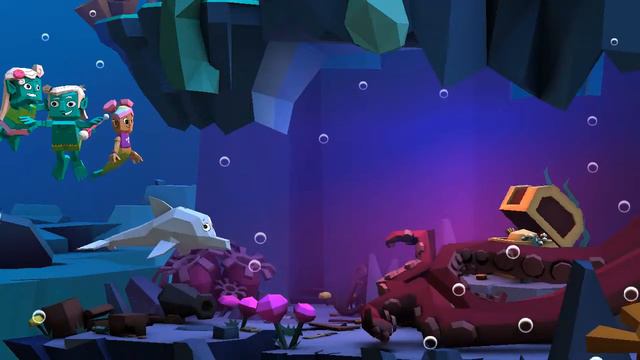 Приключения русалочки и друзей. смотреть онлайн