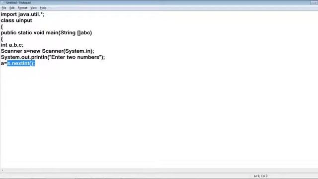 Simplest User Input Program | IN JAVA | Example Provided смотреть онлайн