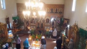 Спаси Владычице святу́ю Русь спаси!