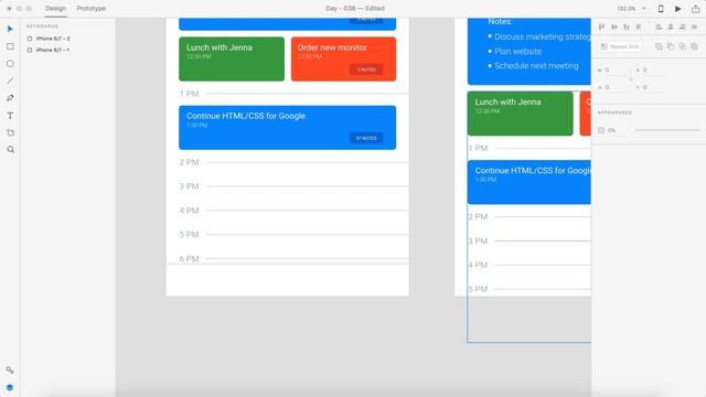 Daily UI - Day 038 - Calendar смотреть онлайн