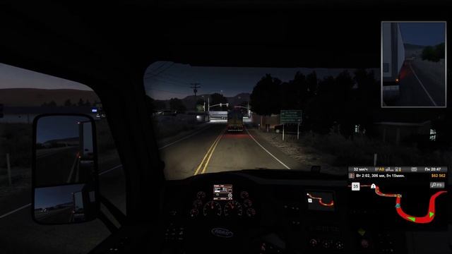 American Truck Simulator Флагстафф(AZ)-Огден(UT) Везём сахар смотреть онлайн