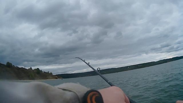 Рыбалка на Судака р. Сылва с.Троица смотреть онлайн