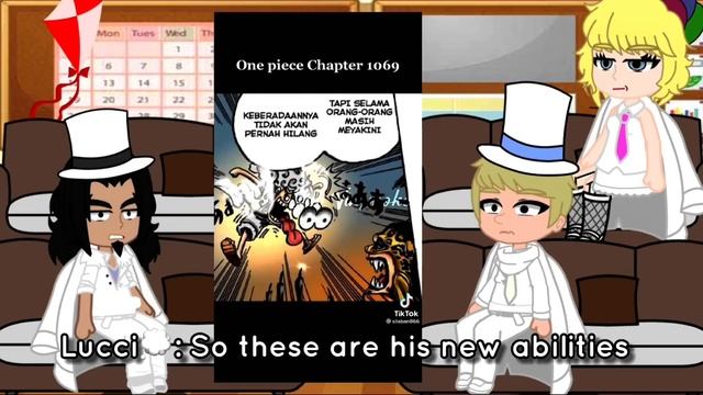 CP0 react to Luffy | one piece reacts | no part 2 | смотреть онлайн