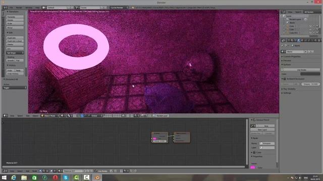 Видео уроки по 3Д моделированию и графике в програме Blender. смотреть онлайн