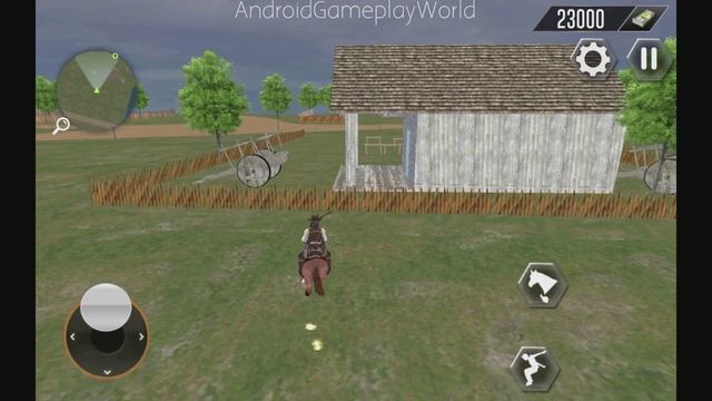 Western Cowboy Revenge - Gun Fighter Gang Shooting Android Gameplay смотреть онлайн