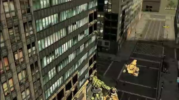 The Incredible Hulk - Game Trailer