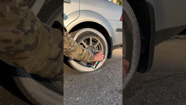 Как и чем почистить шины без труда смотреть онлайн