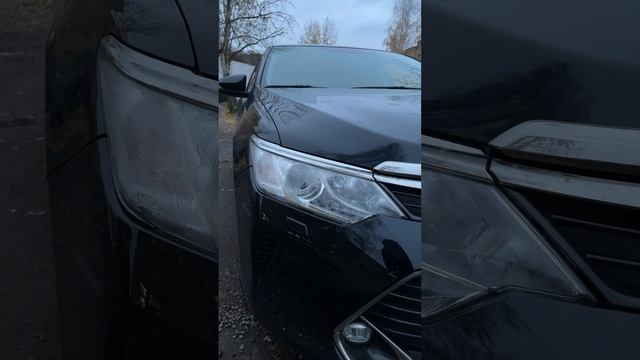 Ремонт ДХО Volkswagen Touareg. Замена ксеноновых ламп на Led Aozoom. Замена линз Range Rover Sport. смотреть онлайн