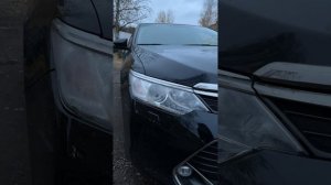 Ремонт ДХО Volkswagen Touareg. Замена ксеноновых ламп на Led Aozoom. Замена линз Range Rover Sport.