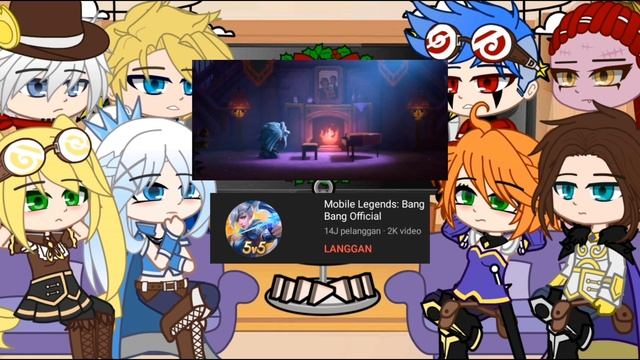Mobile Legends reacts to Melissa •Gacha Cute•| MLBB | by with @CBWolfie08 смотреть онлайн