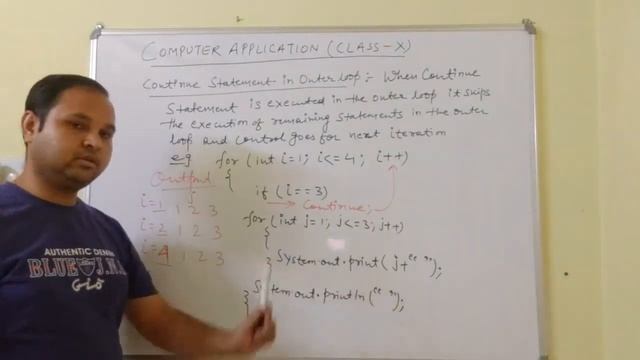 Nested Loop - Part 2 (Continue Statement and Labelled Break and Continue) смотреть онлайн