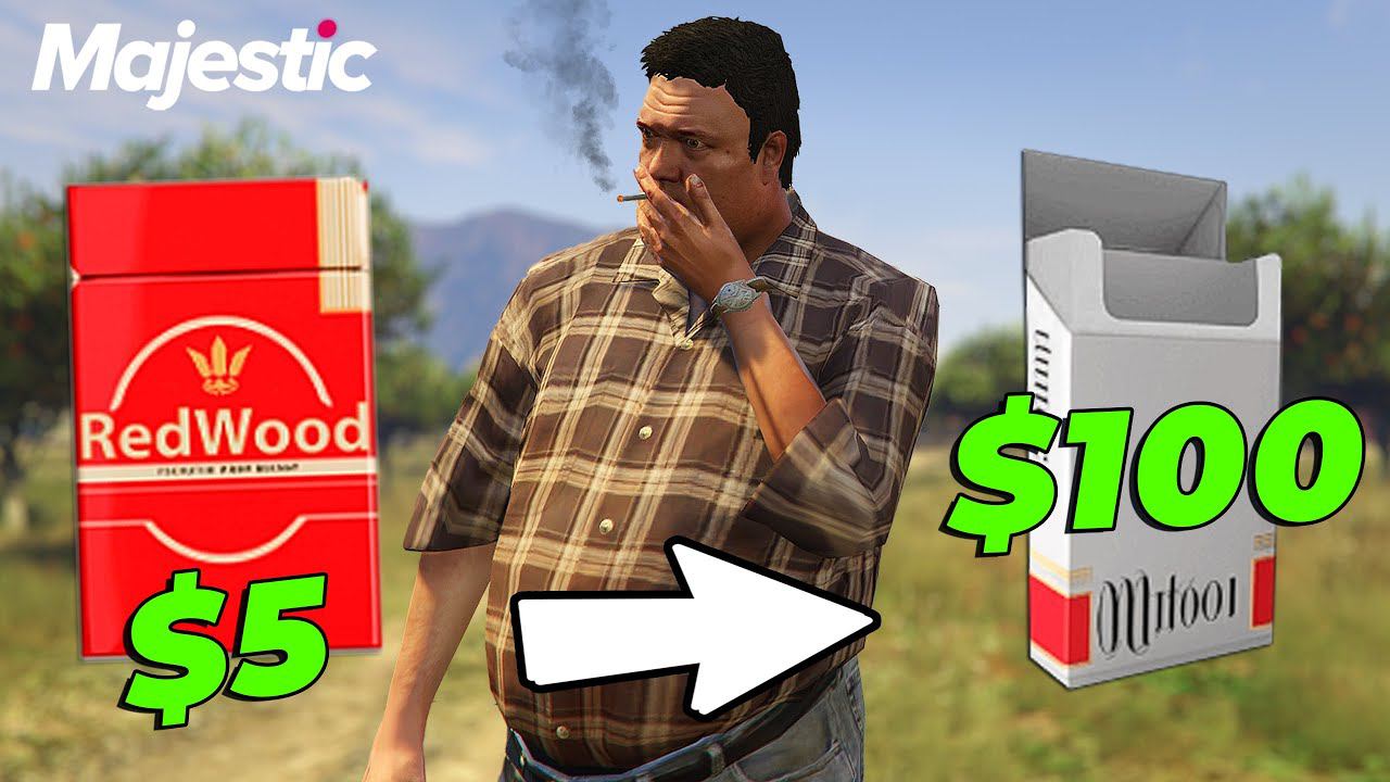 ГЕНИАЛЬНЫЙ БИЗНЕС ИЛИ БРЕД? НОВЫЙ ДРОП В ТАЙНИКАХ GTA 5 RP MAJESTIC смотреть онлайн