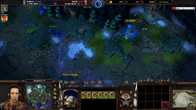 [EPIC] This Game Gave me ENTOMOPHOBIA! - WC3 - Grubby смотреть онлайн