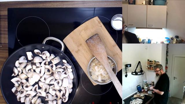 Paul Kochstudio: Hähnchenbrust mit Pilzen und Zwiebeln смотреть онлайн