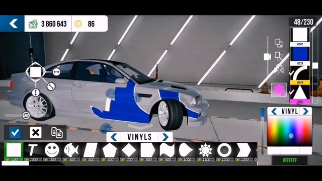 HOW TO MAKE NEED FOR SPEED (NFSMW) BMW M3 LIVERY DESIGN IN CAR PARKING MULTIPLAYER | TUTORIAL смотреть онлайн