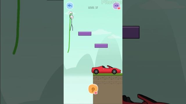 Draw Fly (WEEGOON) - All Levels 26-50 Funny Stickman Brain Puzzle Game -Android Gameplay Walkthroug смотреть онлайн