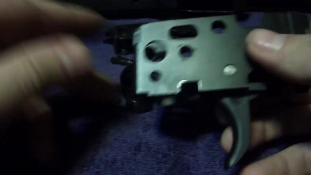 semi vs full auto hk trigger pack assembly смотреть онлайн