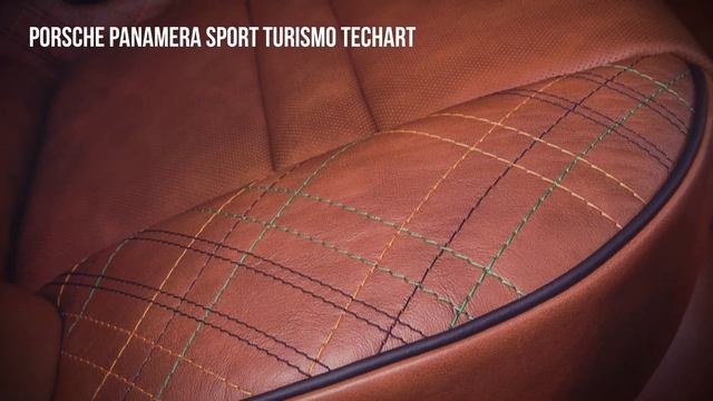 TechArt Porsche Panamera Sport Turismo GrandGT смотреть онлайн