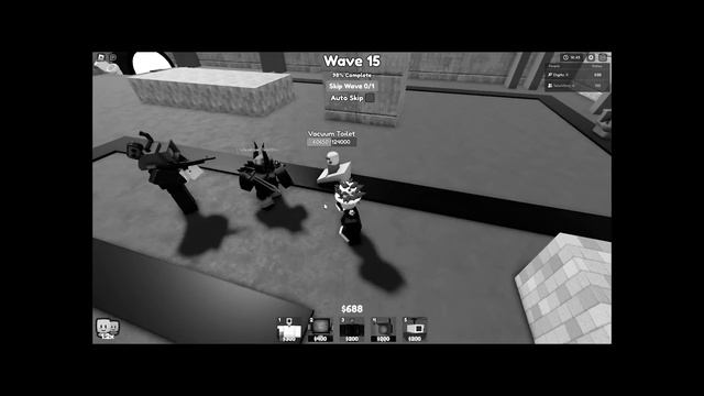 I ONLY Used EPICS in Toilet Tower Defense (ROBLOX) смотреть онлайн