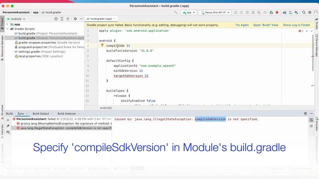 How to fix "Could not initialize class com.android.sdklib.repository.AndroidSdkHandler" error смотреть онлайн