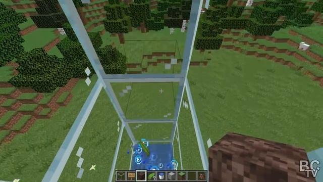 Moving Villagers - Minecraft 1.14 - Basic Builds смотреть онлайн