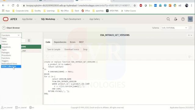 How to Export and Import Oracle APEX Application - Part 2 || Best Oracle Apex Training videos смотреть онлайн