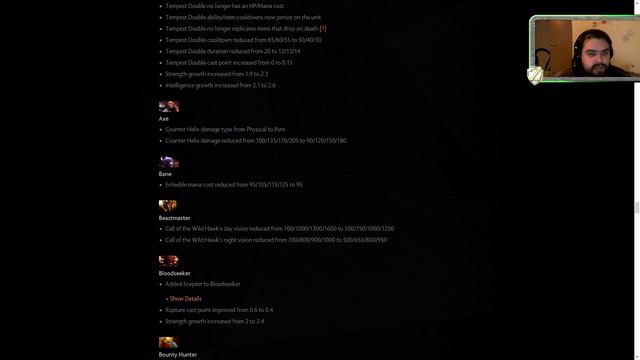 Зулин читает Patchnotes к Dota 2: 6.87 (Вместе с Revo, Akira, S.Kain)