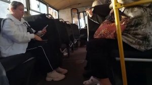 поездка на автобусе паз 32054 ( 40, К0, Н0, L0 )  ( 2014 г.в ), о649ех774, маршрут 40