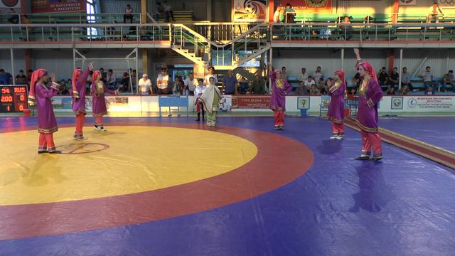 Открытие СКФО Избербаш смотреть онлайн