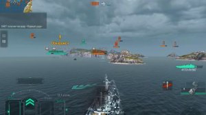 WOWs Blitz. Обзор линкора США Montana.