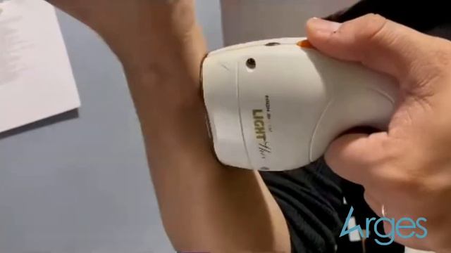 Funcionamiento Pieza de mano HS Lightsheer Duet смотреть онлайн