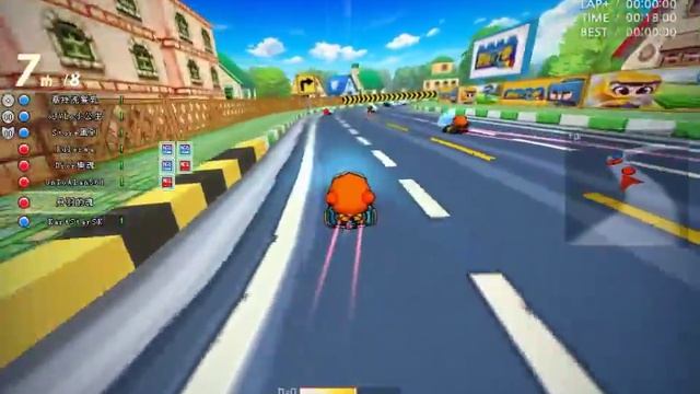 Crazyracing Kartrider смотреть онлайн