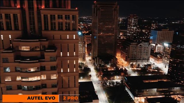 DJI Mavic 3 Classic vs Autel Evo 2 Pro Night CinematicVideo смотреть онлайн