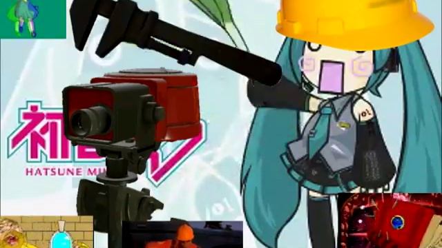 Ievan Polka - Hatsune Miku, Feat. The Engineer... and some backup смотреть онлайн
