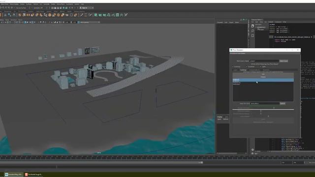 Procedural City Generator Tool смотреть онлайн