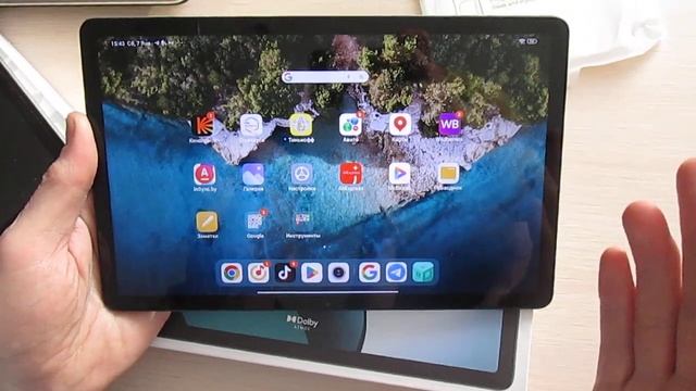 Китайский планшет Стоит ли покупать. Teclast против Xiaomi Redmi Pad. 6 ГБ + 128 ГБ.