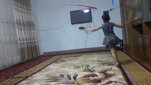 7 MTT tayyorlov guruhi tarbiyalanuvchisi Davronvekova Dilnuraning uydagi gimnastika mashguloti смотреть онлайн