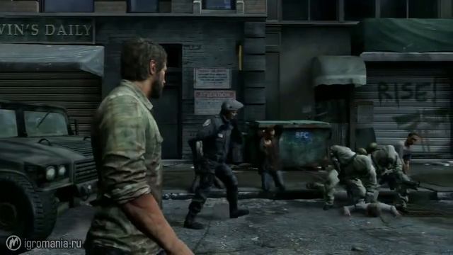 The last of us - Официальный триллер игры смотреть онлайн