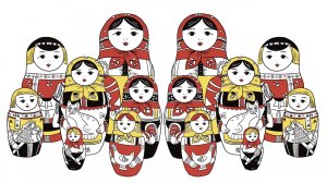 Рисую Сериево-Посадскую матрешку — очарование художественного промысла 🪆🎨 Процесс рисования! Таймл