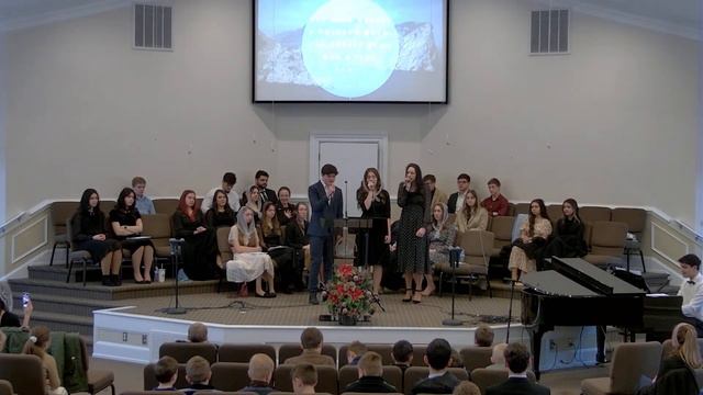 Воскресное Богослужение (молодежь) 01/2/2023 смотреть онлайн